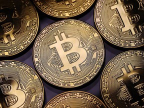 Since January, Bitcoin has gained 160 per cent.