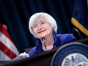 Janet Yellen chaired the Fed from 2014-2018 and would become the first woman to lead the Treasury if she is confirmed.