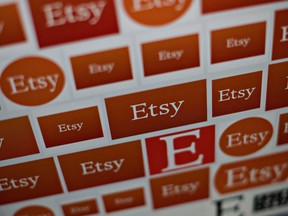 Etsy is an online marketplace for handmade and vintage goods.