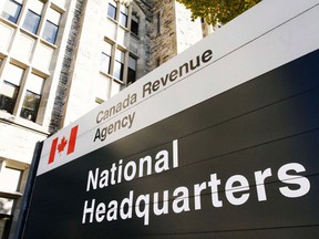 The headquarters of the Canada Revenue Agency in Ottawa.