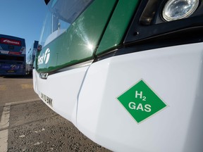 A hydrogen-powered bus. Governments, energy producers and carmakers around the world have pointed to hydrogen as pivotal for cutting greenhouse-gas emissions and preventing the worst effects of climate change.