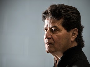Unifor President Jerry Dias at Unifor's Local 222 in Oshawa, Ont.
