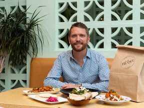 Darragh McFeely, director of operations at Nuba Restaurant Group Inc. in Vancouver. The company has supported charity efforts since opening its first restaurant 17 years ago.
