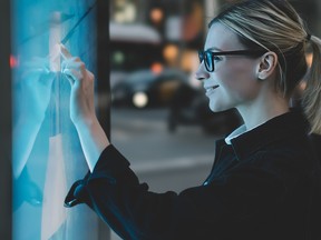 Through engaging digital content, an immersive customer experience is created via digital displays.