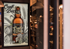 An example of a digital display advertising beer.