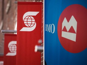 Both Bank of Nova Scotia and Bank of Montreal posted quarterly earnings that were better than analysts had expected, albeit still weighed down by the effects of the pandemic.