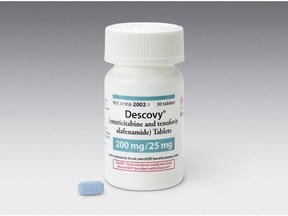 Gilead Canada Announces Notice of Compliance for DESCOVY® (emtricitabine, tenofovir alafenamide) for HIV Pre-Exposure Prophylaxis (PrEP)