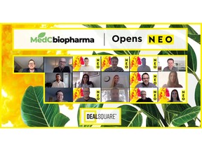 MedC Biopharma Corporation ("MedC"), a science-driven company that develops, produces and delivers innovative skin oncology medication worldwide, participates in a digital market open to celebrate its private placement offering on DealSquare.
