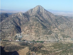 Cusi Mine Aerial View