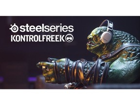 SteelSeries announces its acquisition of KontrolFreek. Image courtesy of SteelSeries.