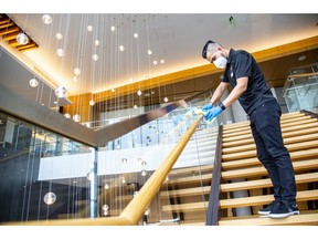 In June 2020, Hilton began a worldwide roll-out of Hilton CleanStay, a new program to deliver an industry-leading standard of cleanliness and disinfection to Hilton properties. Credit: Hilton