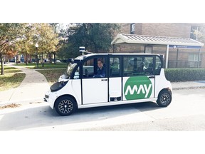 May Mobility selected Velodyne Lidar as a provider of long-range, surround view lidar sensors for its entire growing fleet of self-driving shuttles.