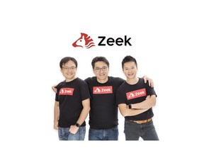 Zeek Co-founders (From Left): Cliff Tse, Chief Technology Officer,  KK Chiu, Chief Executive Officer, and Vincent Fan, Chief Strategy Officer.