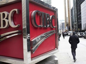 Canadian Imperial Bank of Commerce reported a 14.3 per cent fall in quarterly profit on Thursday.
