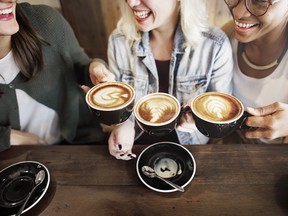 Coffee mates.