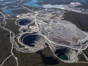 Ekati, located about 300 kilometres northeast of territorial capital Yellowknife, was Canada's first surface and underground diamond mine.