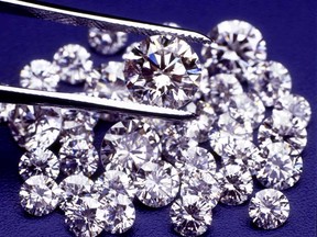 Diamond sales plummeted in the first half of this year as efforts to limit the spread of coronavirus kept millions of people at home and dented demand in the largest markets of the U.S. and China.