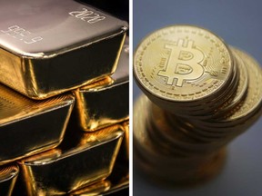 JPMorgan Chase & Co. warned this week that the rise of Bitcoin in mainstream finance is coming at the expense of gold.