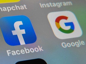 10 states have accused Google of working with Facebook in an unlawful manner to boost  online advertising business.