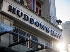 Hudson's Bay Co. ULC is asking an Ontario court to intervene against the provincial government's lockdown orders in Toronto and neighbouring Peel Region.