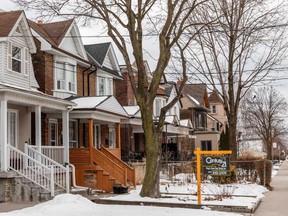 Record-low interest rates and strong demand for more spacious accommodation are pushing Canadian home prices and sales to record highs this year.
