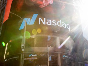The Nasdaq index extended a rally to hit a record high on Monday.