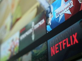 Sometimes labelled a "Netflix tax," the measure would also apply to other services such as Amazon.com Inc.'s Prime Video or the Spotify audio streaming service, as well as digital products such as software applications.