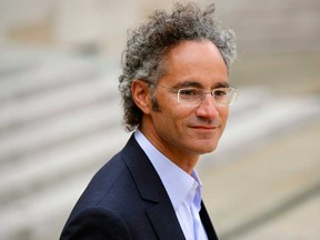 Alexander Karp, U.S. co-founder and CEO of the software firm Palantir Technologies.