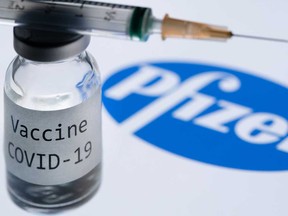 Pfizer Inc. and BioNTech SE's COVID-19 vaccine has been approved by Britain.