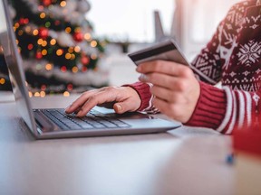 It might be tempting to indulge in a little retail therapy this Christmas, but it would be safer to keep your spending low and saving high.