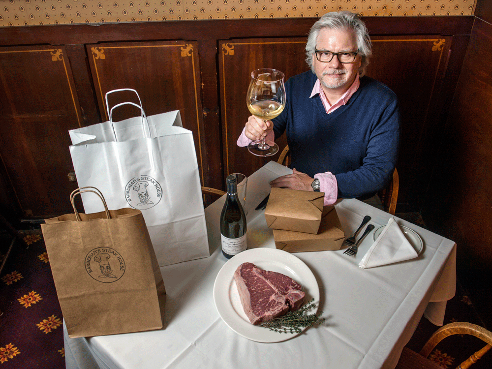 Barberian's Steak House, Toronto, ON