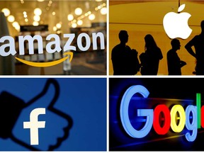 The proposed rules are likely to affect Amazon, Apple, Facebook and Alphabet unit Google.