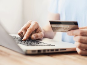 Canadians are shopping online more than ever during the pandemic.