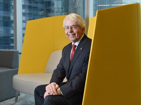 Sun Life Financial CEO Dean Connor in 2017.
