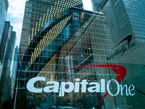 The Capital One Bank Headquarters in New York City.