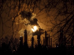 A refinery in Alberta.