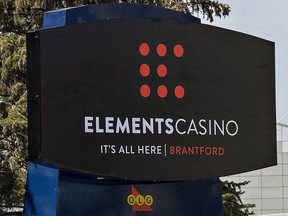A casino operated by Great Canadian Gaming Corp. in Brantford, Ont.