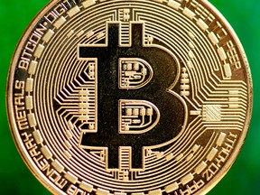 Bitcoin jumped 10.5 per cent to US$23,655 on Thursday.