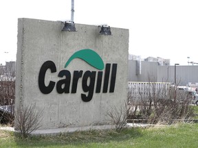 A Cargill facility in High River, Alta.