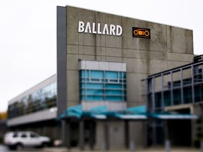 Ballard Power Systems head office in Vancouver.