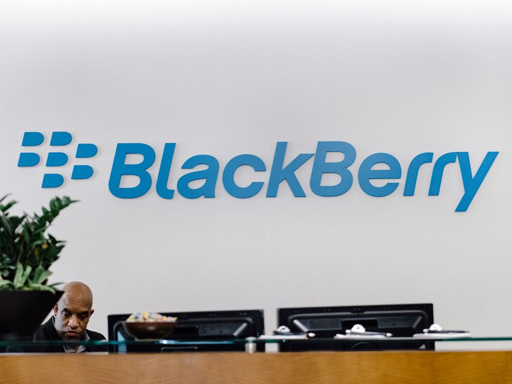 BlackBerry Revenue Misses On Weak Demand For Cybersecurity, Car ...