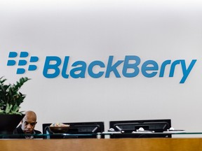 BlackBerry missed Wall Street estimates for third-quarter revenue on Thursday.