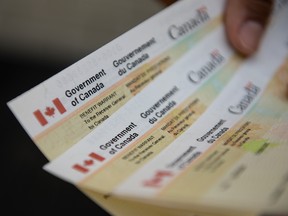 The CRA issued 441,000 letters in early December telling individuals that, based on the net income reported on their 2019 tax returns, they may have to repay all or a portion of CERB amounts received.