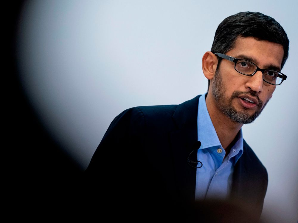 Google Ceo Sundar Pichai's Passion Is Building Ai To Deliver On Company 