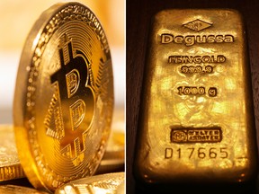 The debate is on over whether Bitcoin or gold makes a better hedge against the slew of risks lining up as we head into 2021.