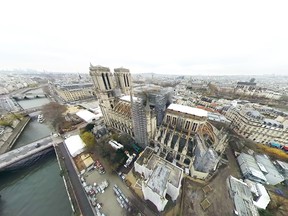 A virtual visit to Cathédrale Notre-Dame after 2019’s devastating fire.