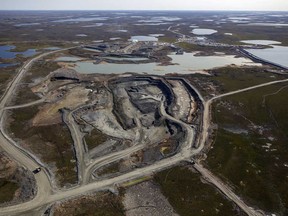 The Agnico Eagle Mines Ltd. Amaruq site in Nunavut. The Canadian miner is expanding in the north with TMAC's Hope Bay operation.