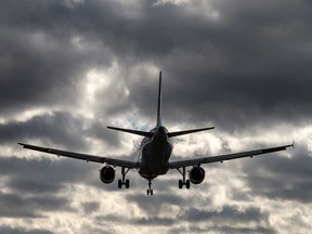 The near-term outlook for Canada's airlines looks stormy.