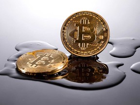 Bitcoin is up more than 300 per cent over the past year, driven by a speculative fever from retail and institutional investors on the belief that cryptocurrencies are emerging as a mainstream asset class and can act as a store of value.