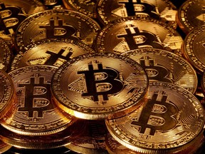 Bitcoin rose 1.7 per cent to US$31,567 this morning.